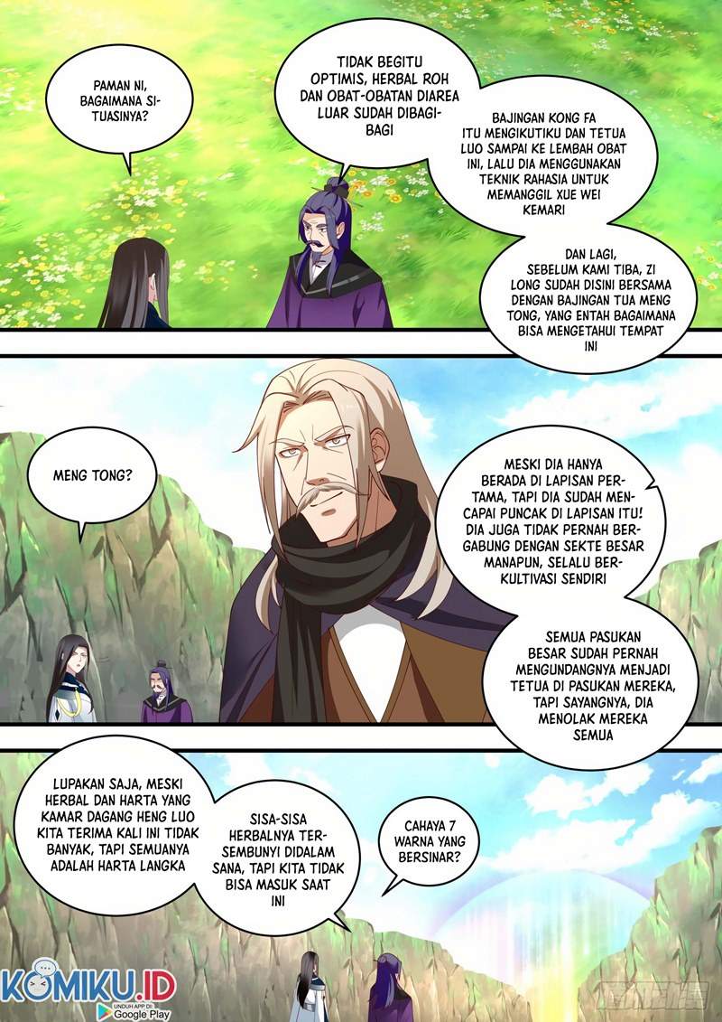 Halaman 12 dari Martial Peak Chapter 1462