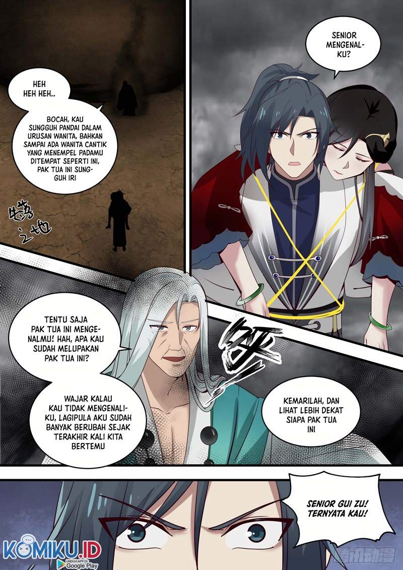 Halaman 2 dari Martial Peak Chapter 1462