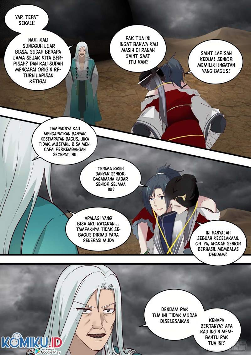 Halaman 3 dari Martial Peak Chapter 1462