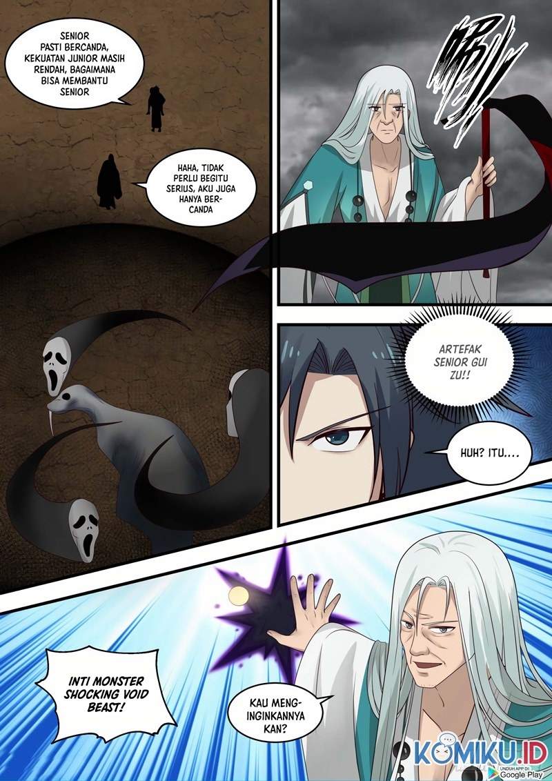 Halaman 4 dari Martial Peak Chapter 1462