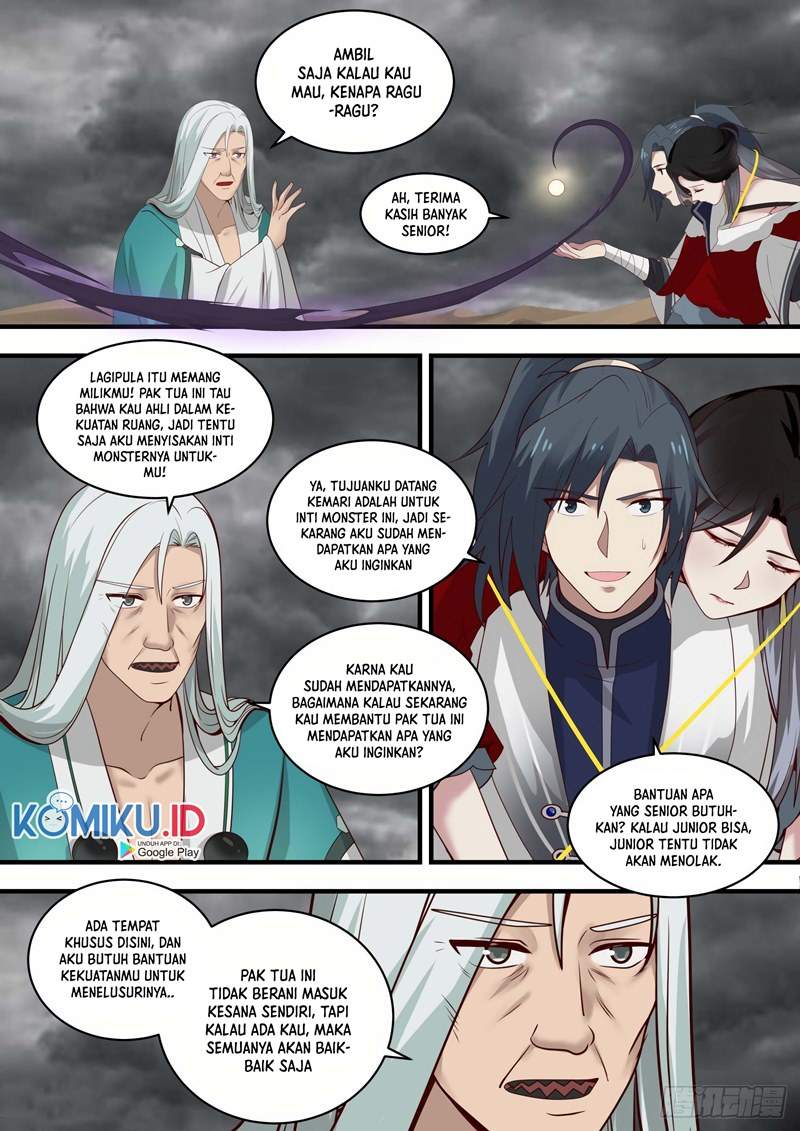 Halaman 5 dari Martial Peak Chapter 1462