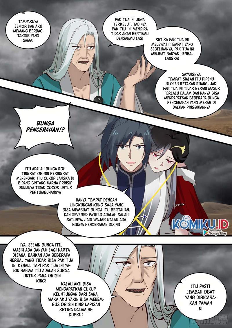 Halaman 6 dari Martial Peak Chapter 1462