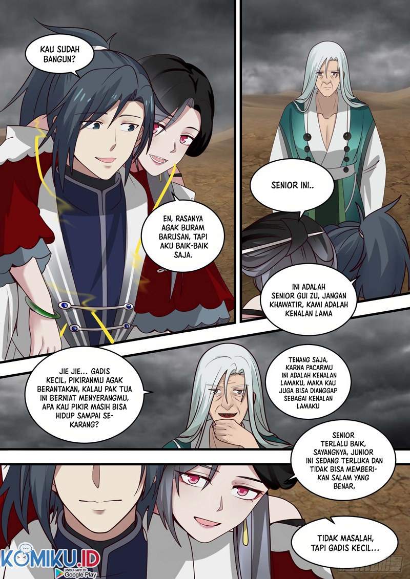 Halaman 7 dari Martial Peak Chapter 1462
