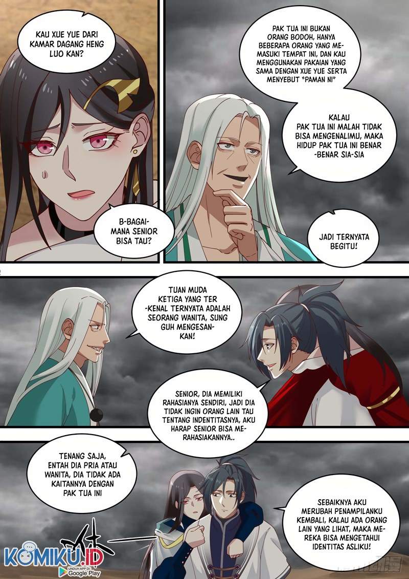 Halaman 8 dari Martial Peak Chapter 1462