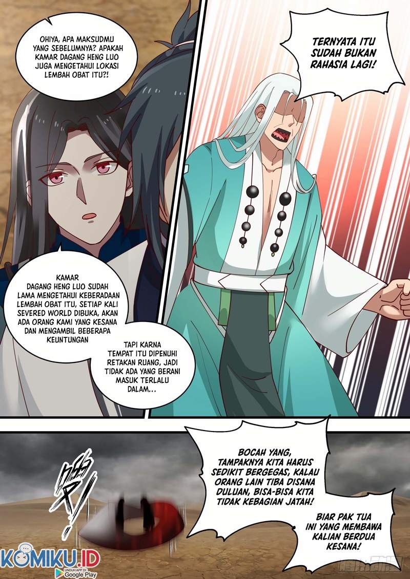 Halaman 9 dari Martial Peak Chapter 1462