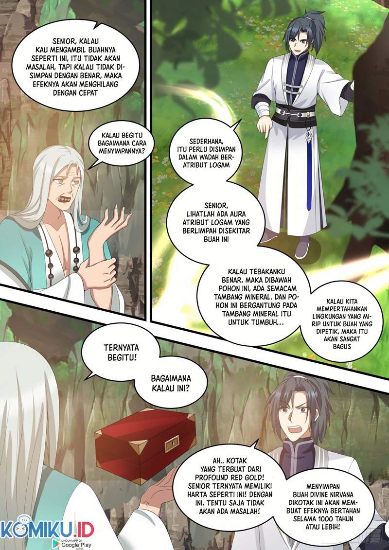 Halaman 10 dari Martial Peak Chapter 1463
