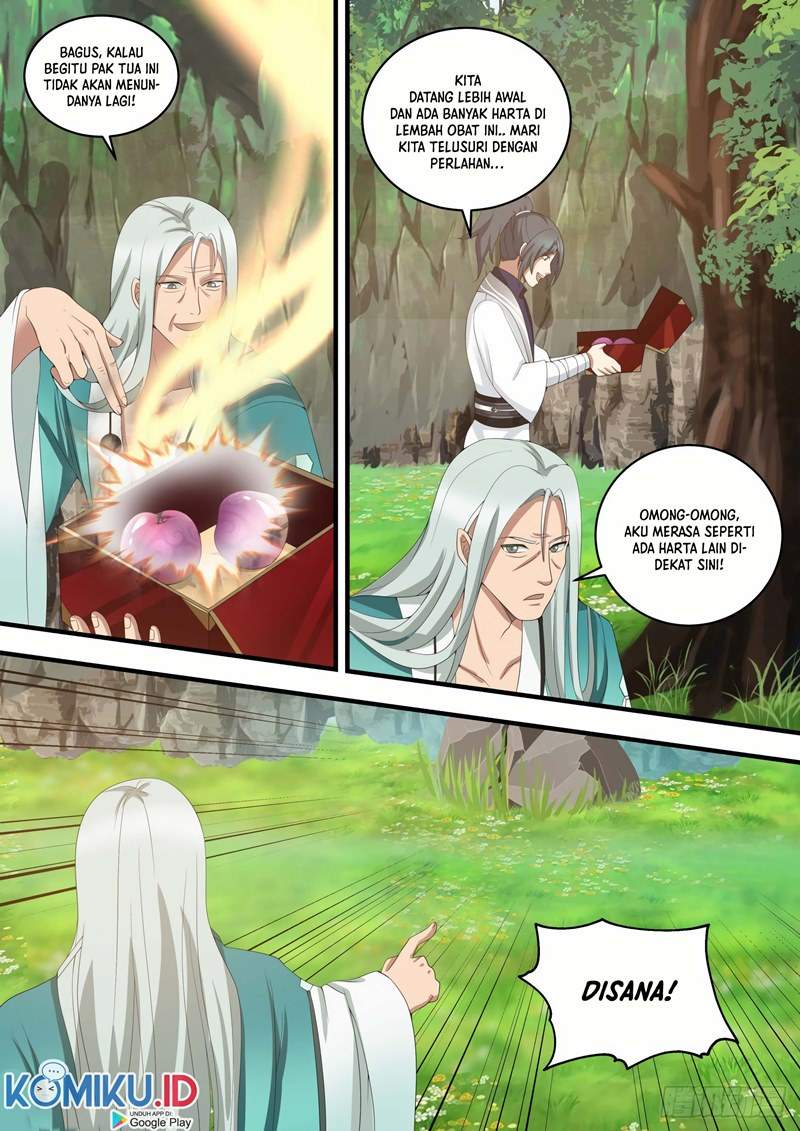 Halaman 11 dari Martial Peak Chapter 1463