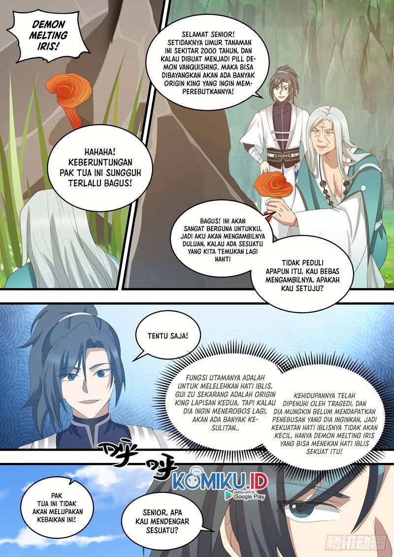 Halaman 12 dari Martial Peak Chapter 1463