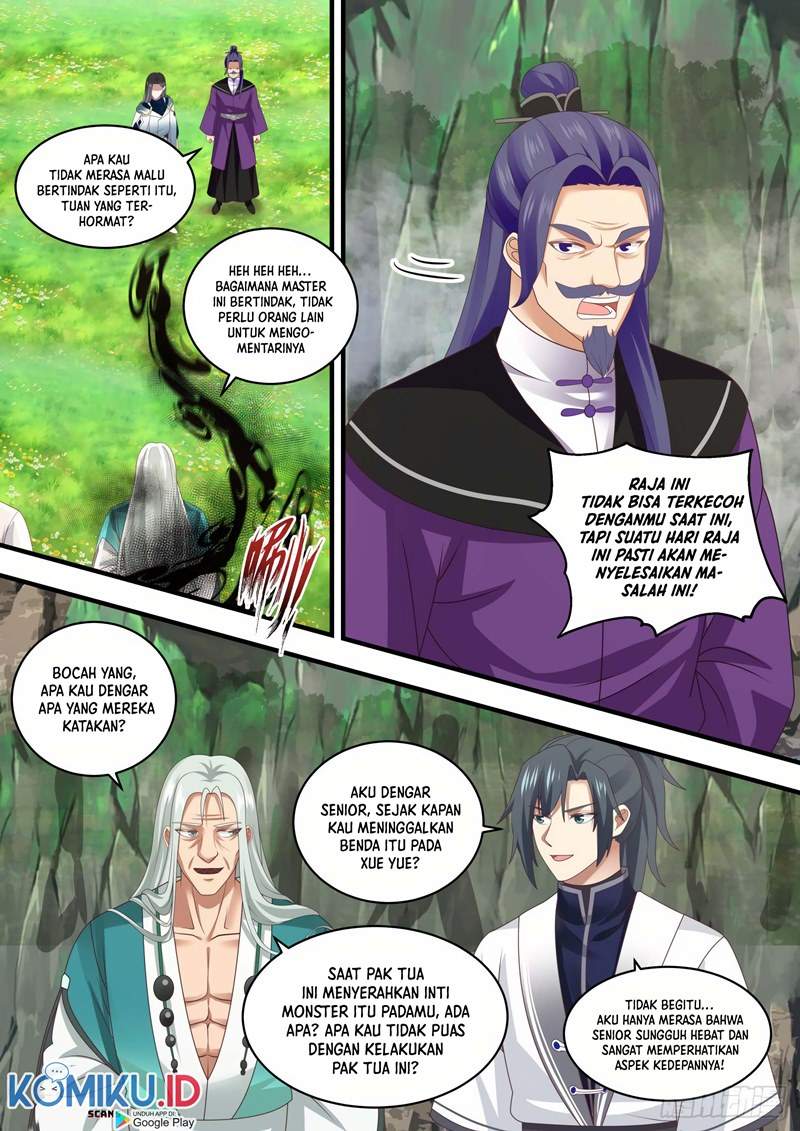 Halaman 3 dari Martial Peak Chapter 1463