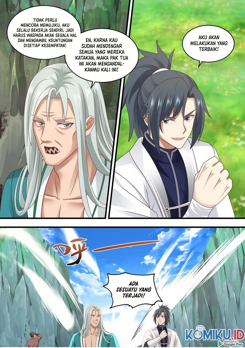 Halaman 4 dari Martial Peak Chapter 1463