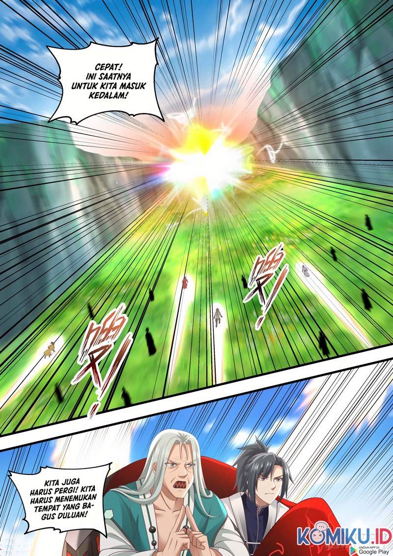 Halaman 5 dari Martial Peak Chapter 1463