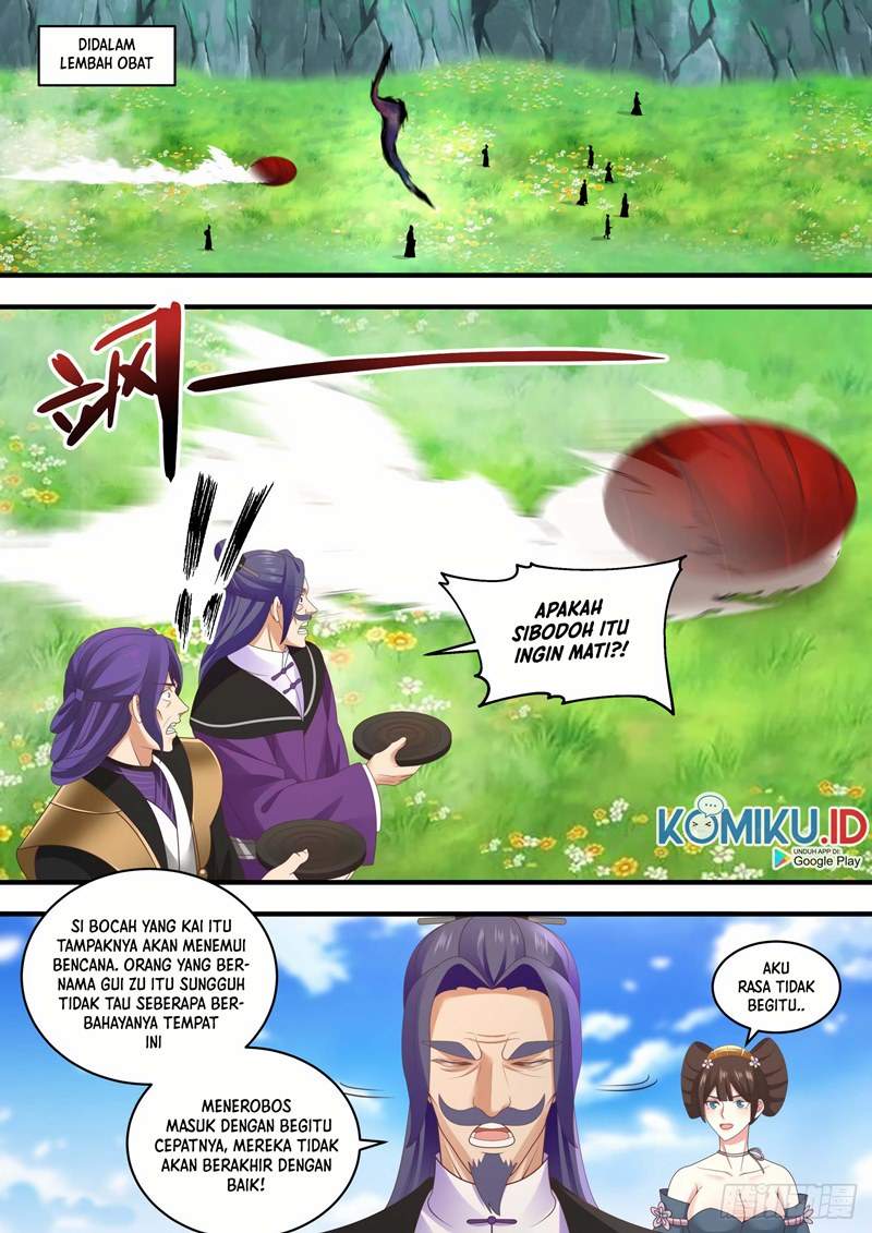 Halaman 6 dari Martial Peak Chapter 1463