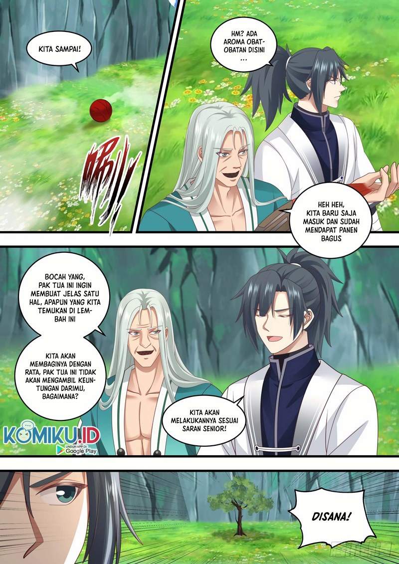 Halaman 7 dari Martial Peak Chapter 1463