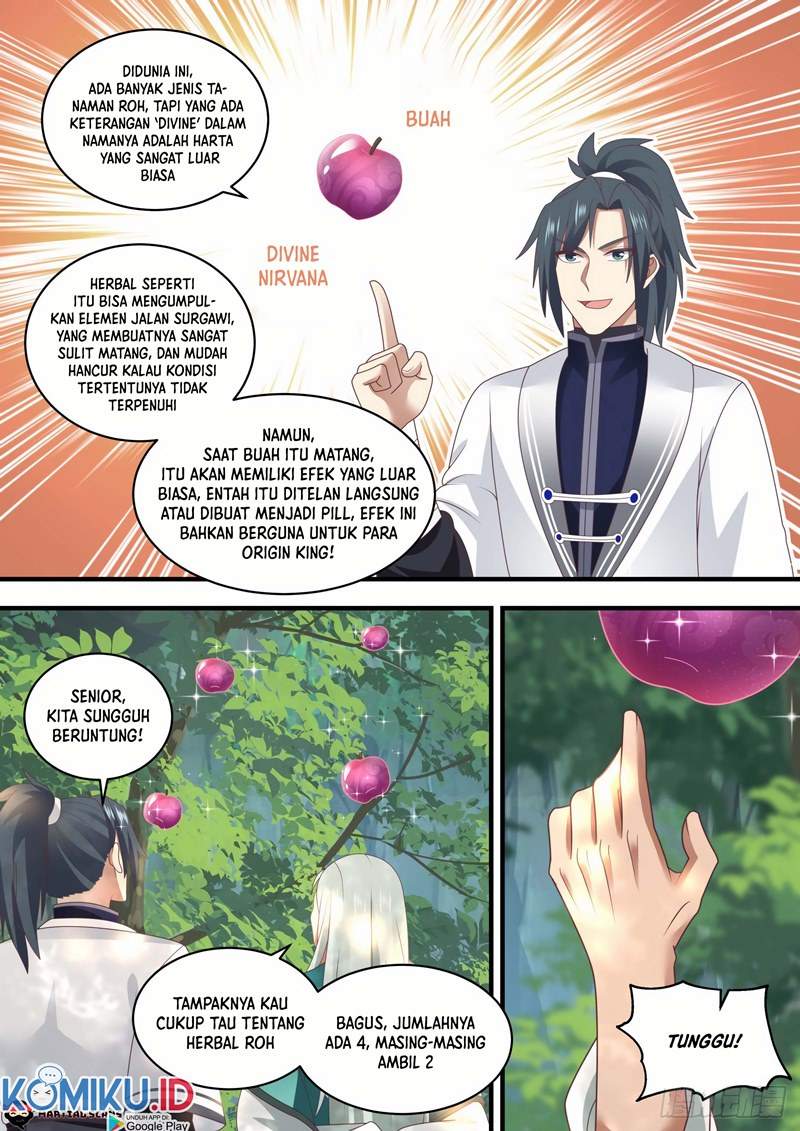 Halaman 9 dari Martial Peak Chapter 1463