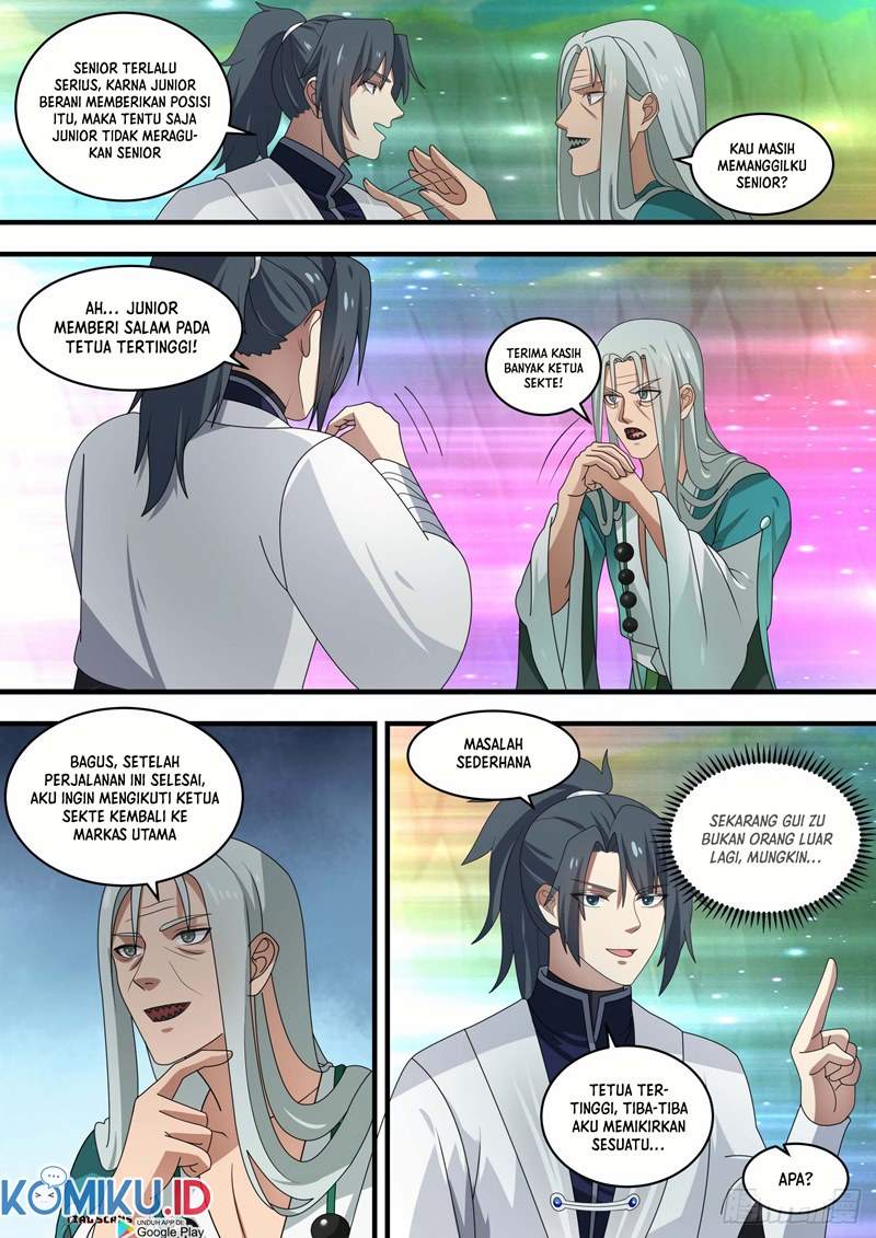 Halaman 10 dari Martial Peak Chapter 1464