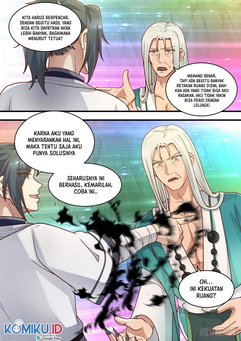 Halaman 11 dari Martial Peak Chapter 1464