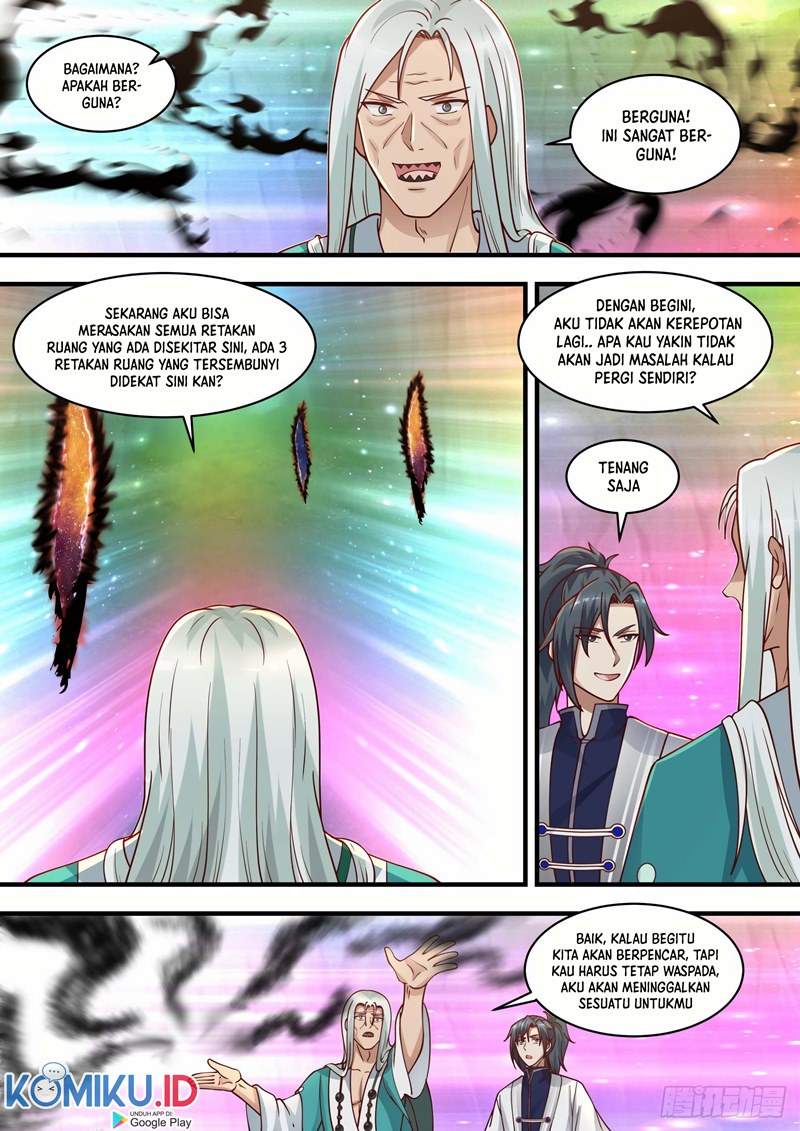 Halaman 12 dari Martial Peak Chapter 1464