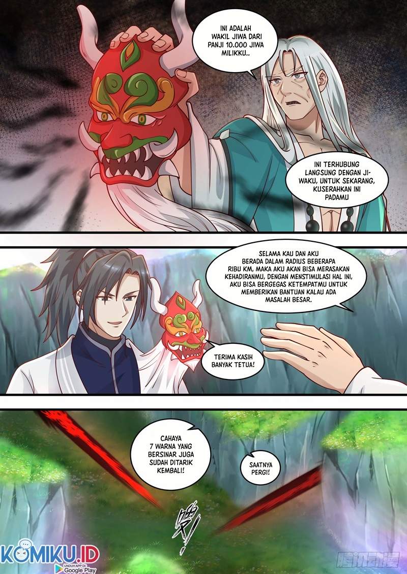 Halaman 13 dari Martial Peak Chapter 1464