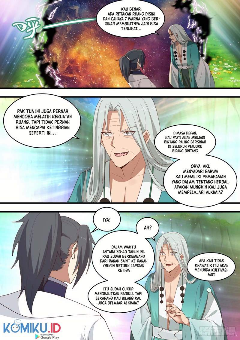 Halaman 3 dari Martial Peak Chapter 1464