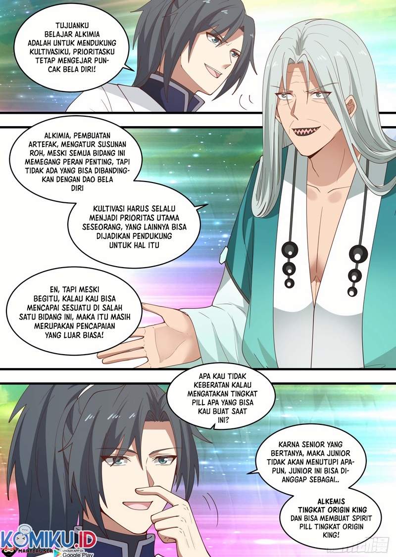 Halaman 4 dari Martial Peak Chapter 1464