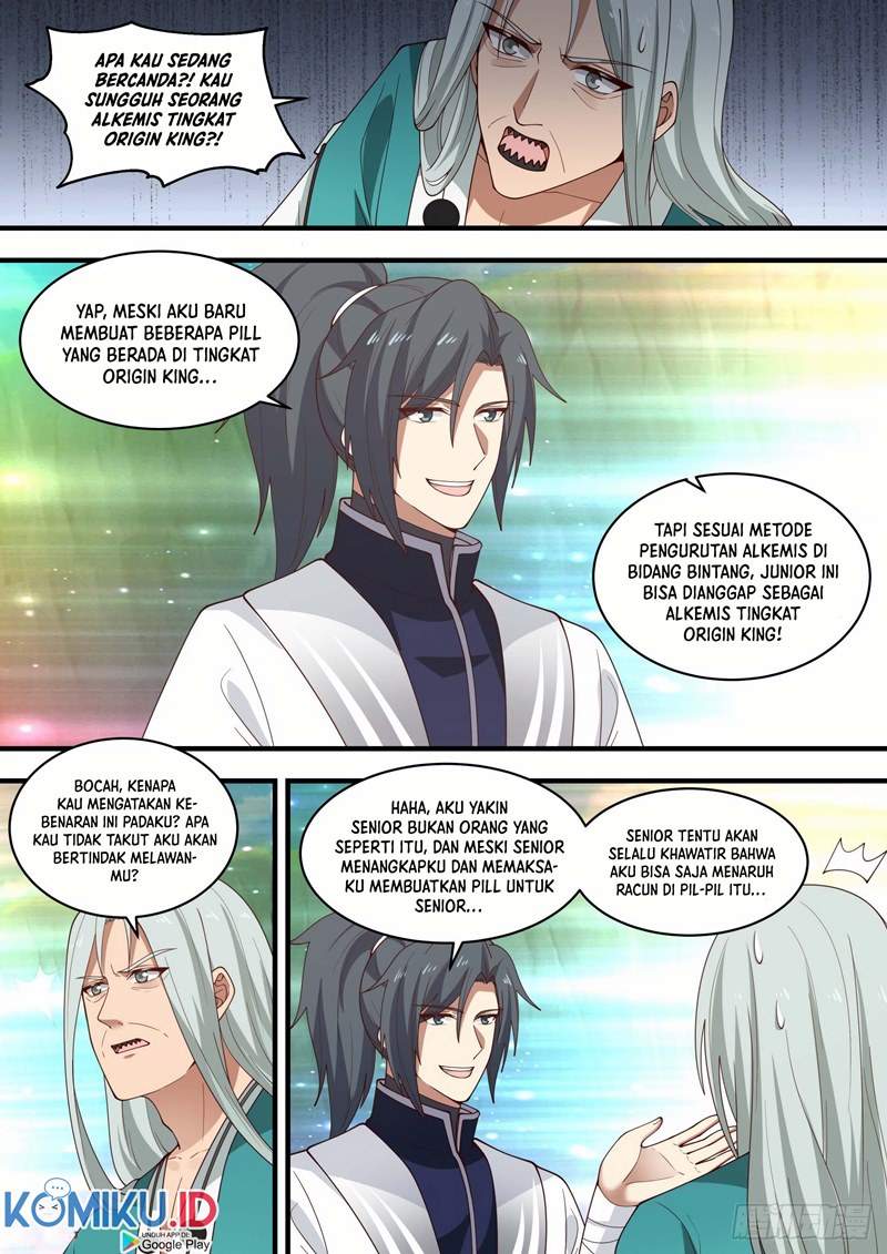 Halaman 5 dari Martial Peak Chapter 1464