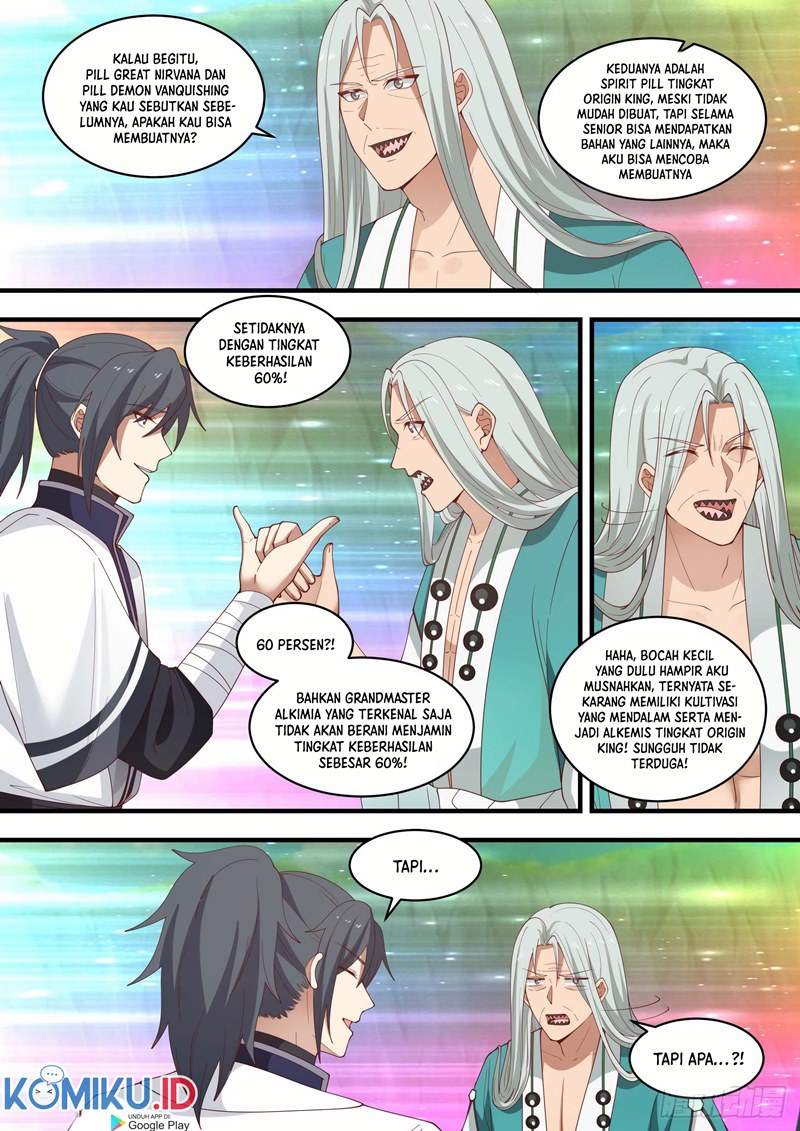 Halaman 6 dari Martial Peak Chapter 1464