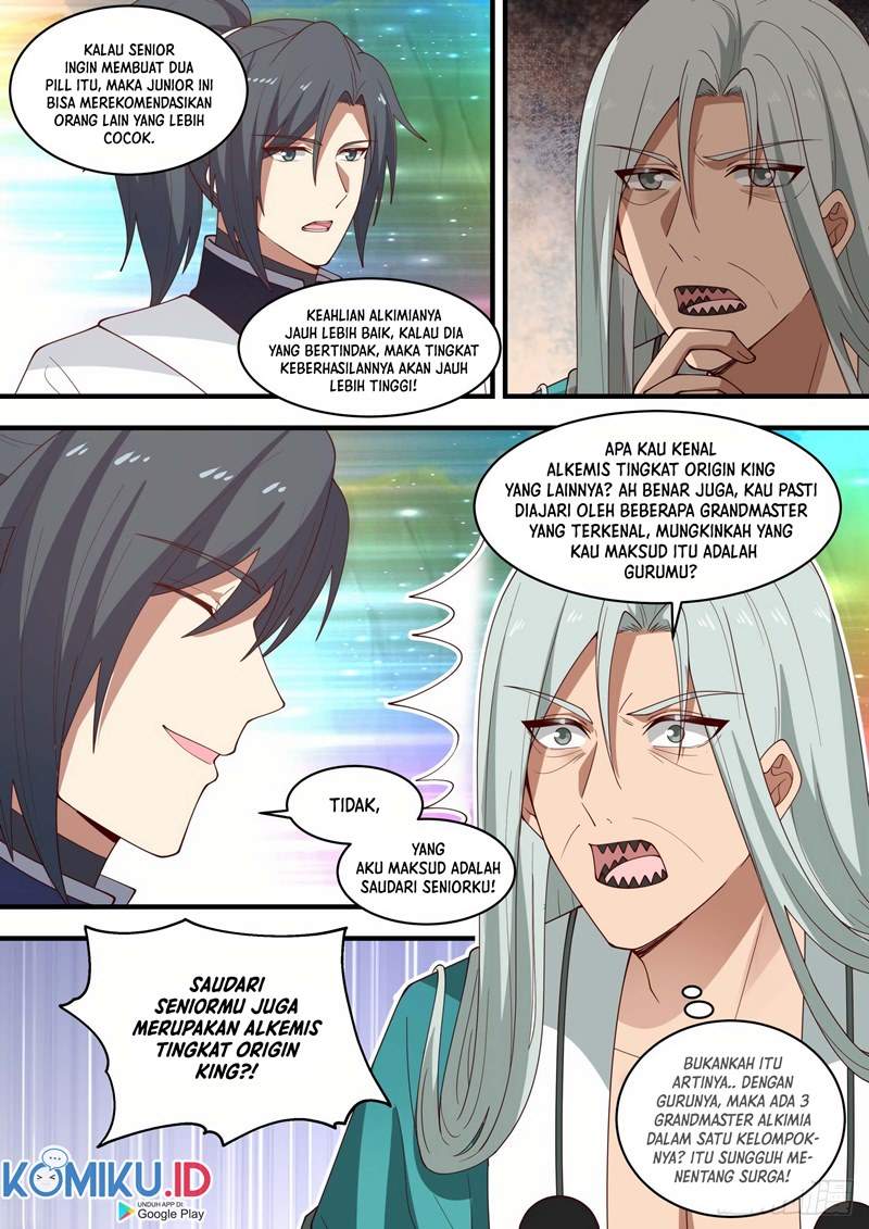 Halaman 7 dari Martial Peak Chapter 1464
