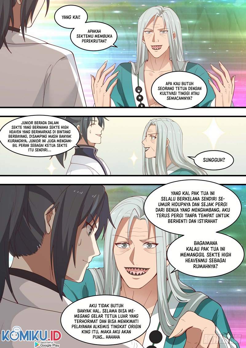 Halaman 8 dari Martial Peak Chapter 1464