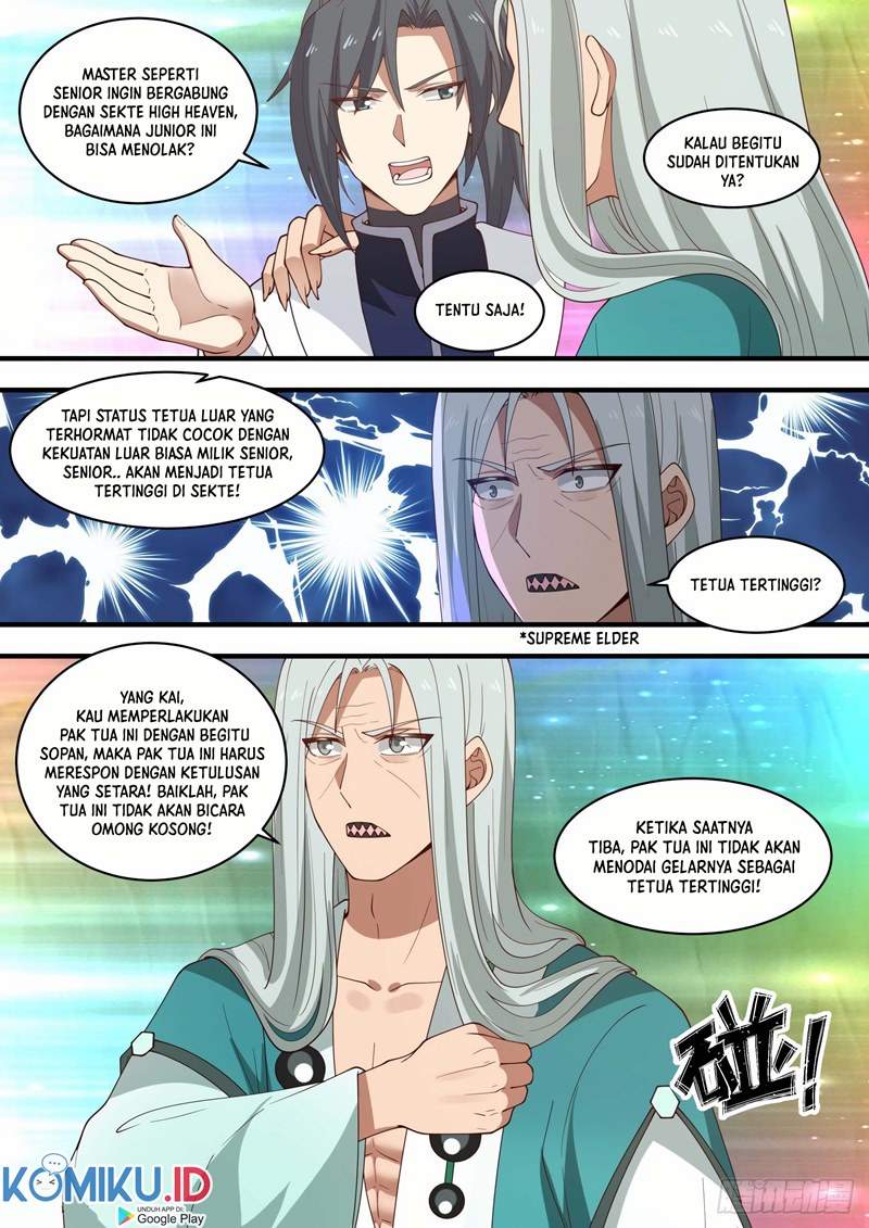 Halaman 9 dari Martial Peak Chapter 1464