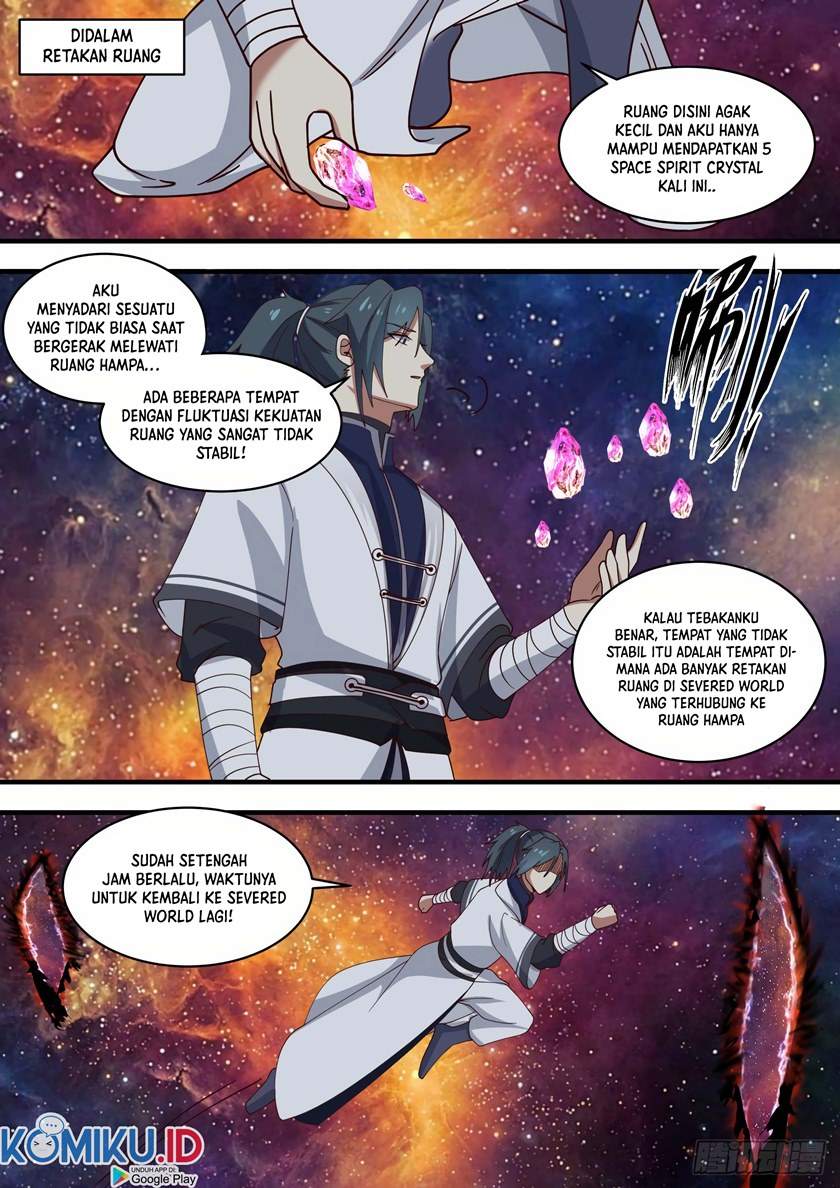 Halaman 11 dari Martial Peak Chapter 1465