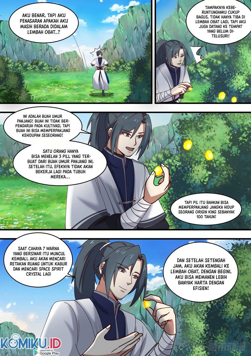 Halaman 12 dari Martial Peak Chapter 1465