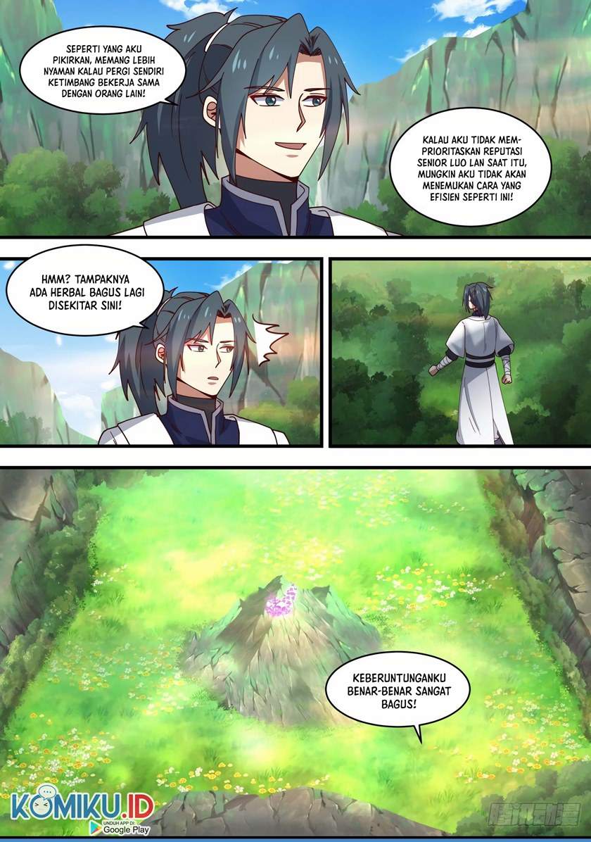 Halaman 13 dari Martial Peak Chapter 1465