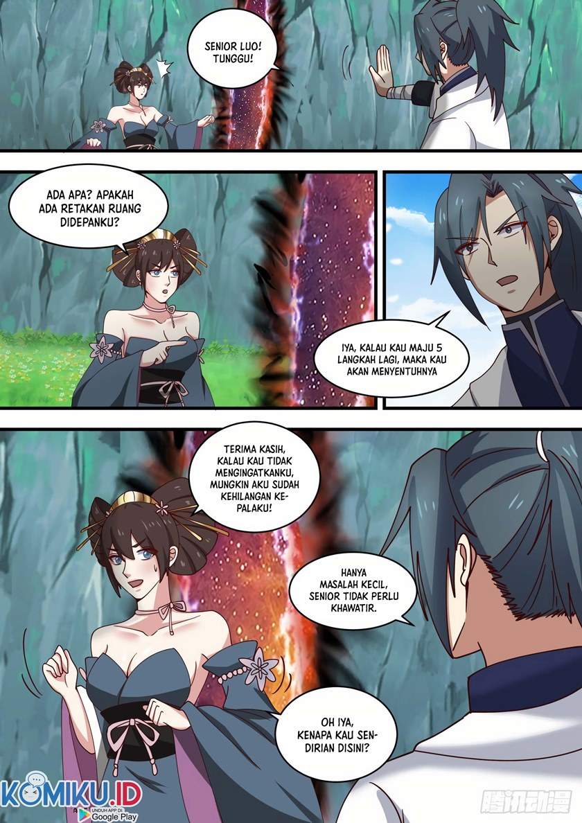 Halaman 3 dari Martial Peak Chapter 1465