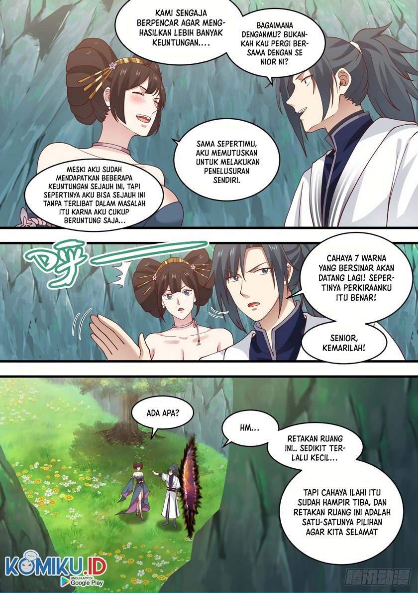 Halaman 4 dari Martial Peak Chapter 1465