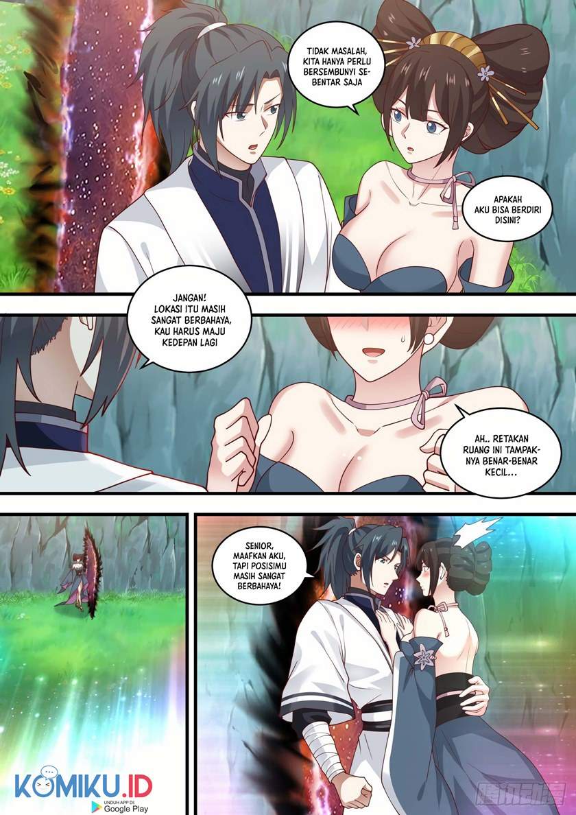 Halaman 5 dari Martial Peak Chapter 1465