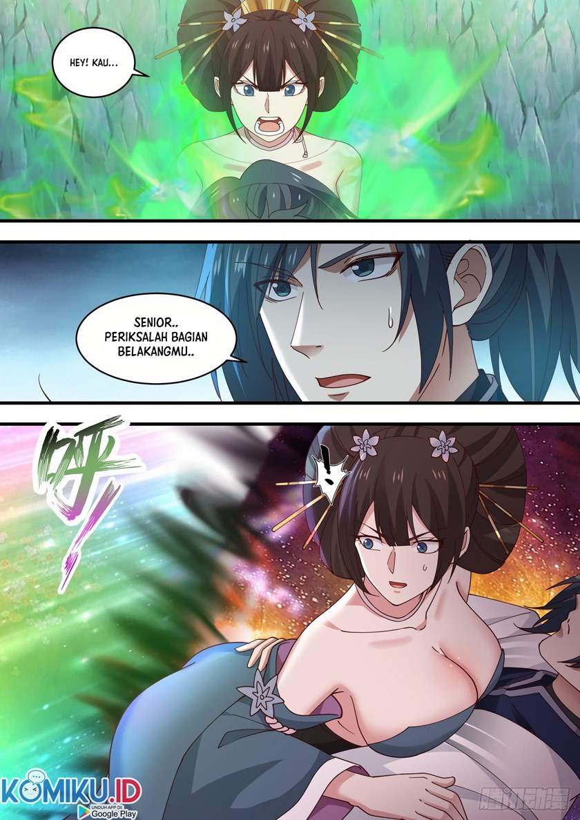 Halaman 6 dari Martial Peak Chapter 1465