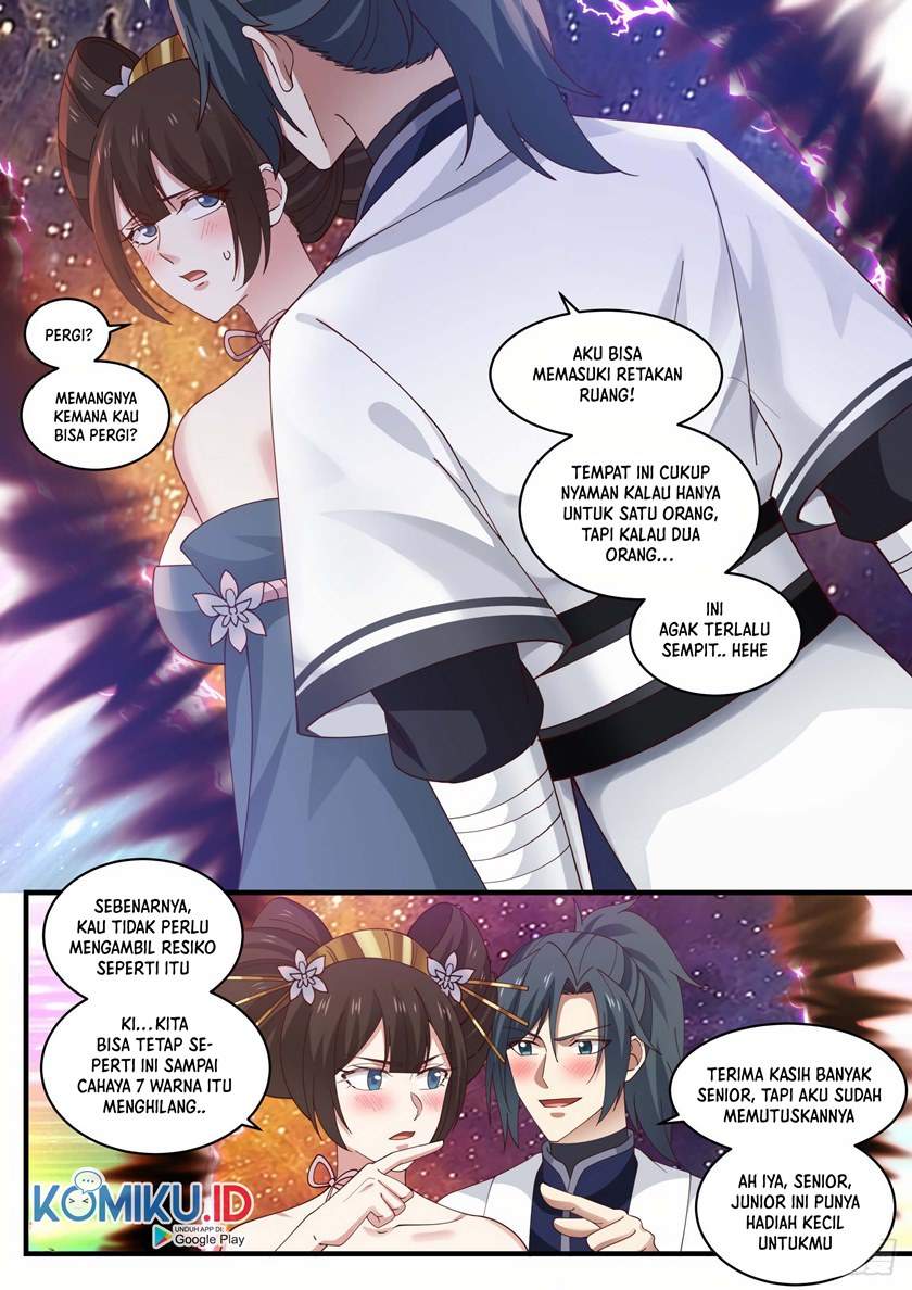 Halaman 9 dari Martial Peak Chapter 1465