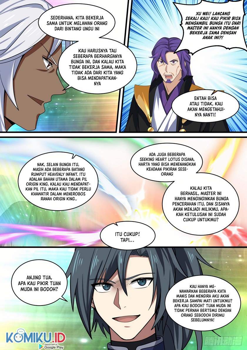 Halaman 10 dari Martial Peak Chapter 1466