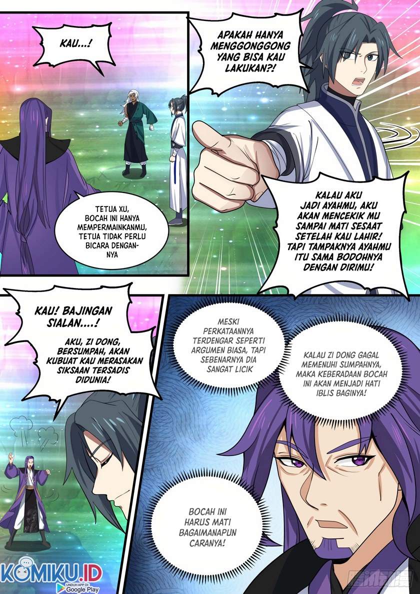 Halaman 11 dari Martial Peak Chapter 1466