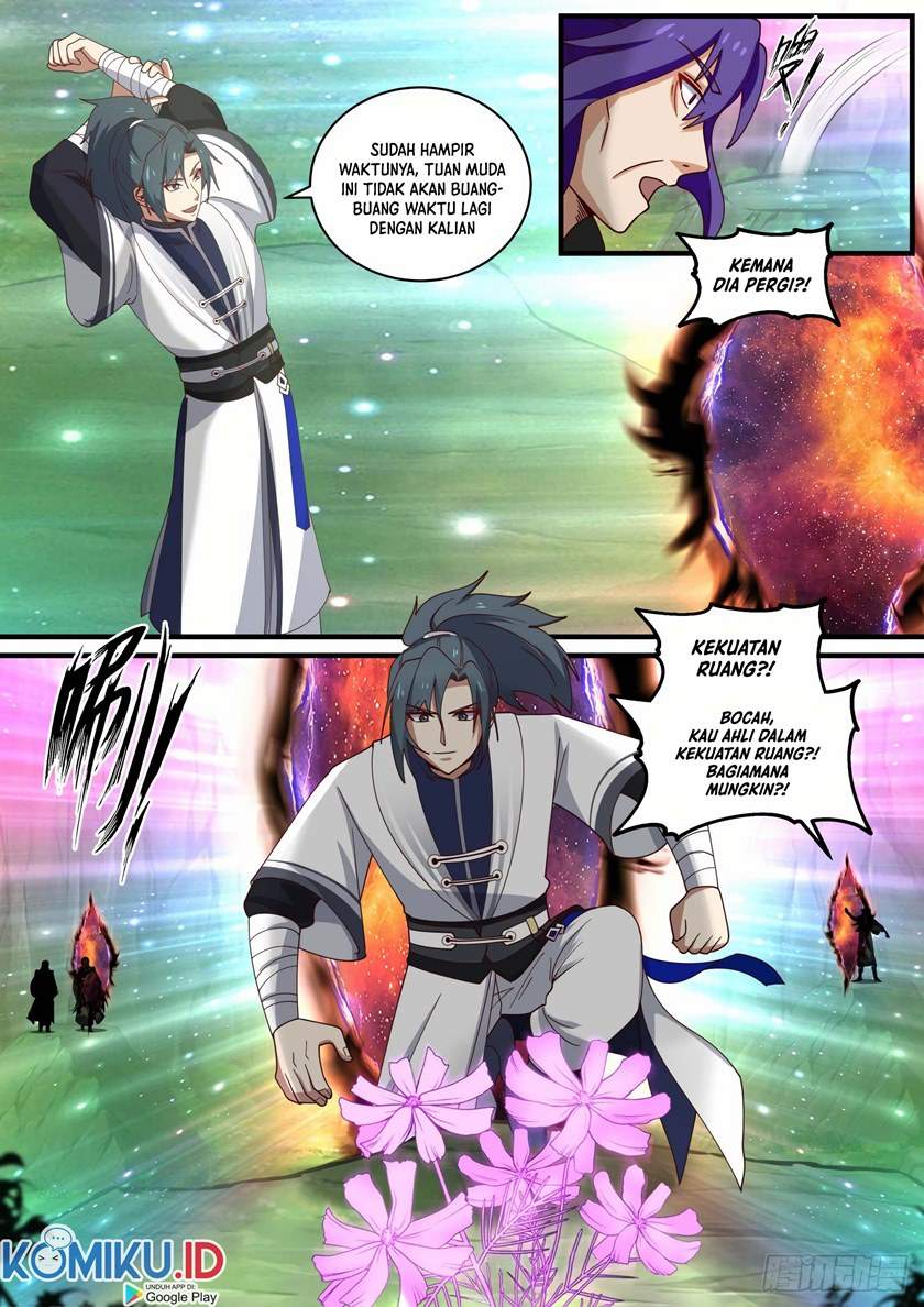 Halaman 12 dari Martial Peak Chapter 1466