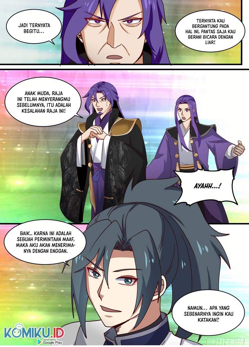 Halaman 13 dari Martial Peak Chapter 1466