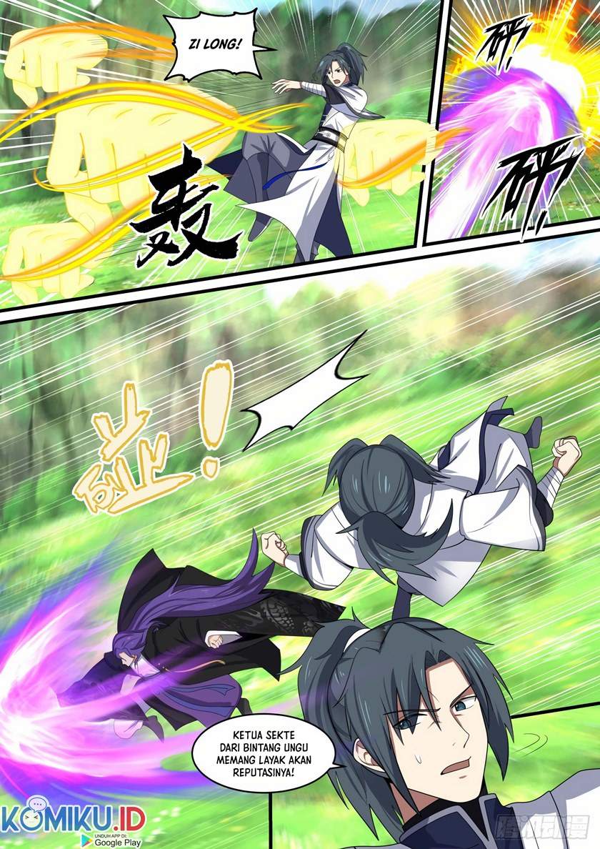 Halaman 5 dari Martial Peak Chapter 1466
