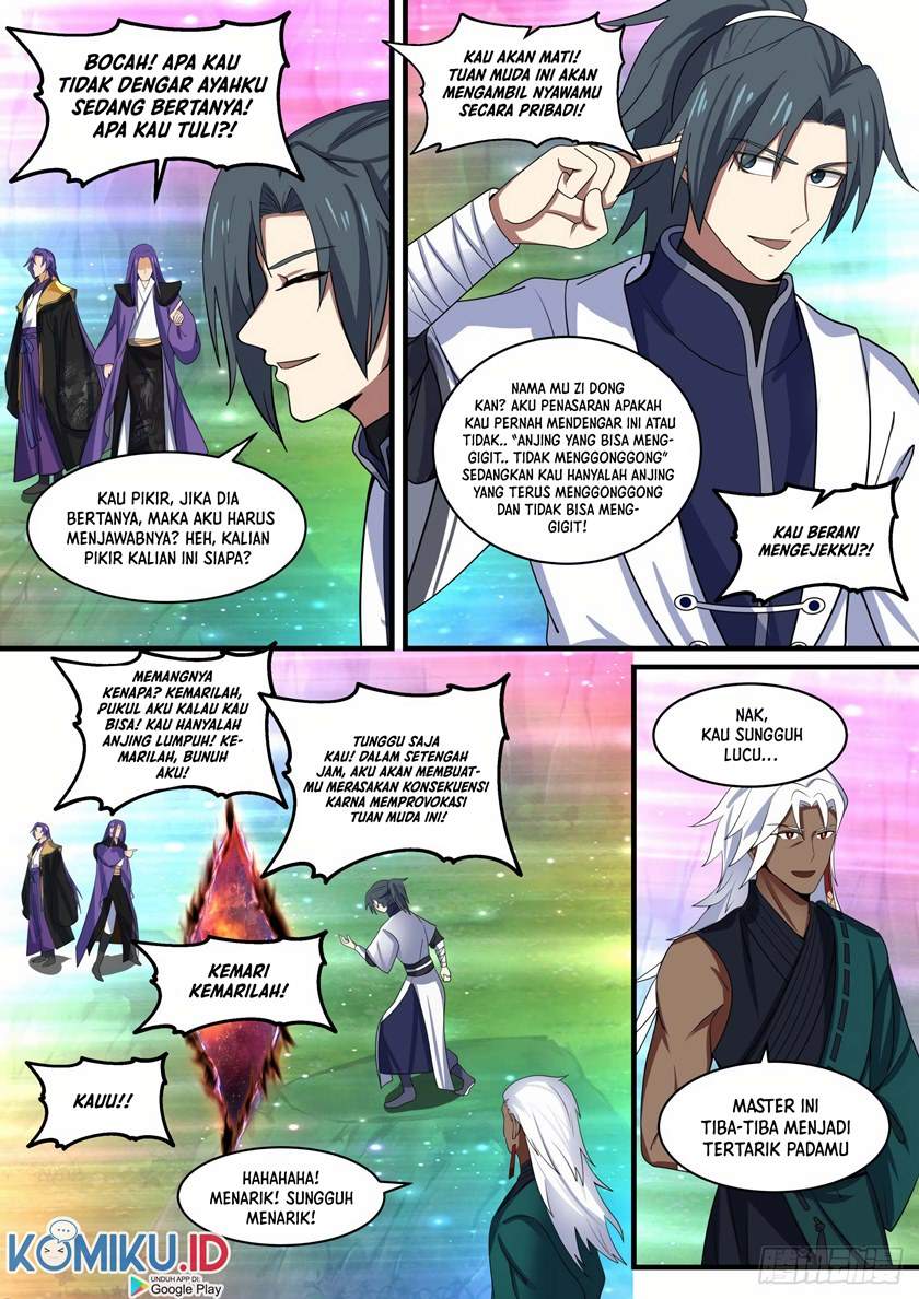 Halaman 8 dari Martial Peak Chapter 1466