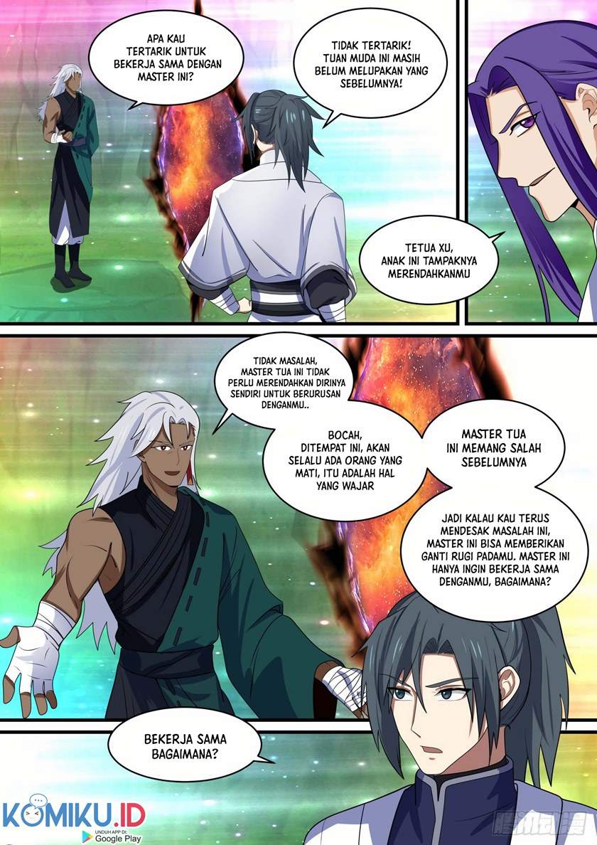 Halaman 9 dari Martial Peak Chapter 1466
