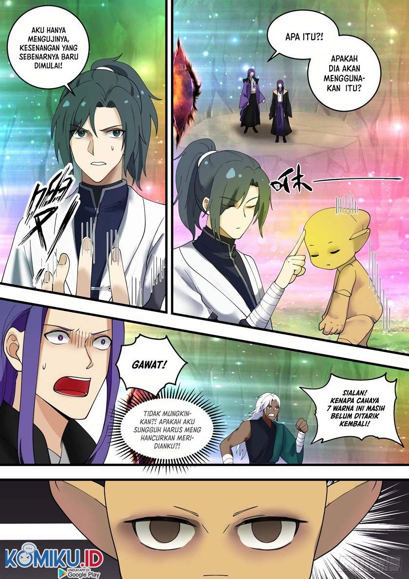 Halaman 11 dari Martial Peak Chapter 1467