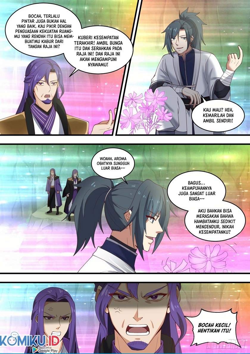 Halaman 4 dari Martial Peak Chapter 1467