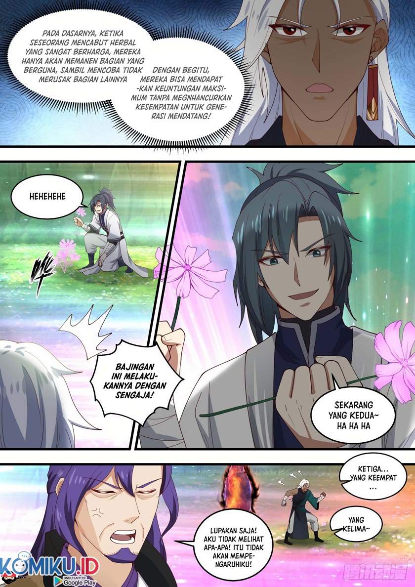 Halaman 5 dari Martial Peak Chapter 1467