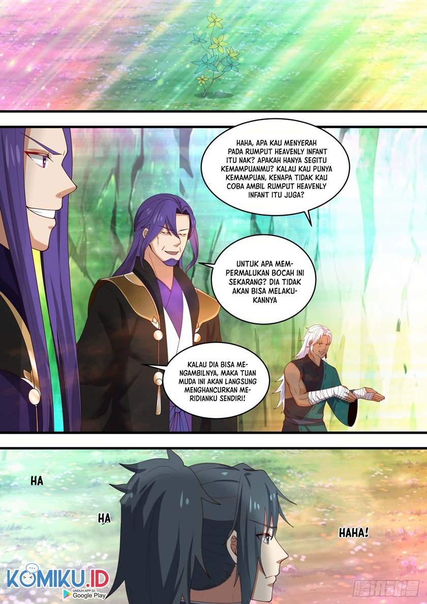 Halaman 7 dari Martial Peak Chapter 1467