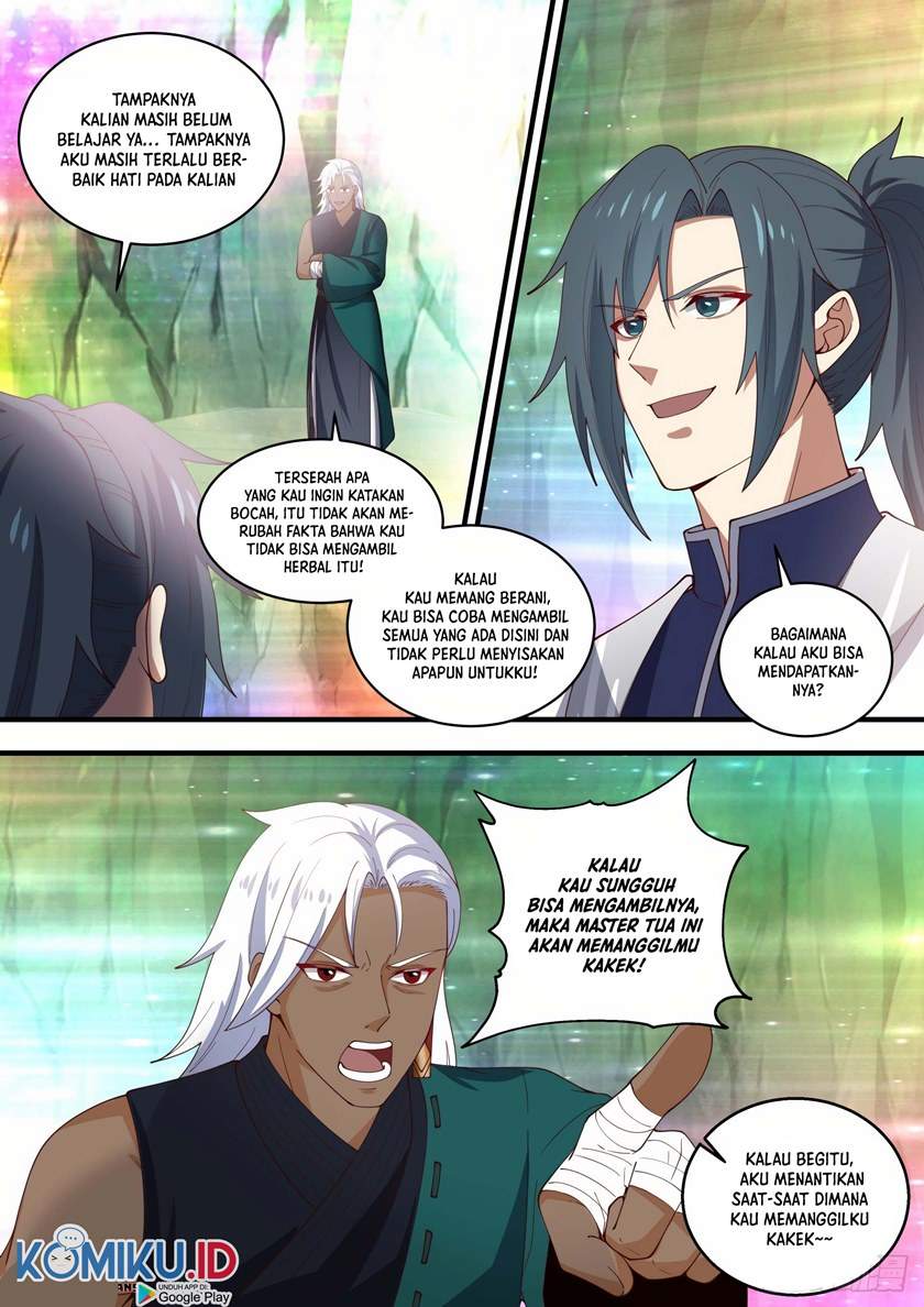 Halaman 8 dari Martial Peak Chapter 1467