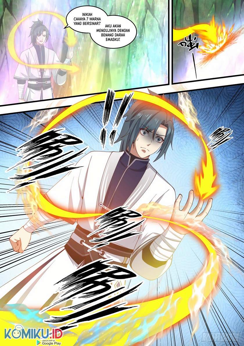 Halaman 9 dari Martial Peak Chapter 1467